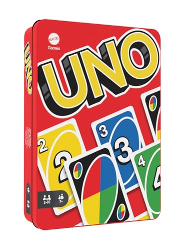 Mattel Games UNO - l'iconico gioco di carte per tutta la... - Jouets & Jeux Amazon Italie à 7.19€