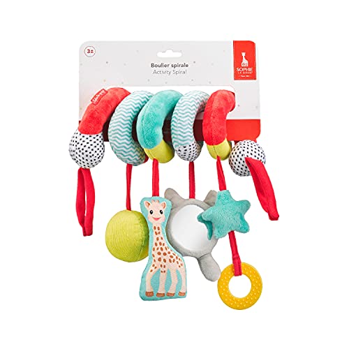 Sophie la Girafe - Boulier Spirale Giocattolo Passeggino... - Jouets & Jeux Amazon Italie à 19.59€