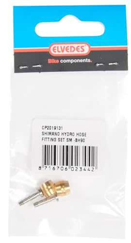 Elvedes Mixte - Adulte Shimano Kit de Connexion Noir... - Sports & Fitness Amazon France à 4.49€