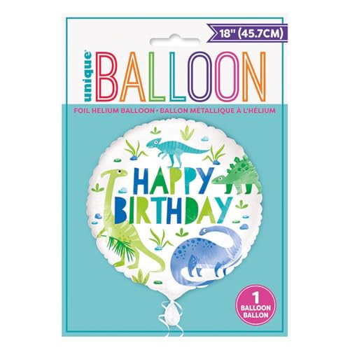 Unique Party 78317 - Globo de aluminio, multicolor - Jouets & Jeux Amazon Espagne à 2.95€