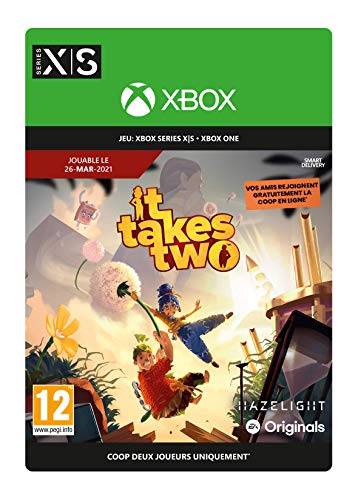 It Takes Two Standard | Xbox - Code à télécharger - Jeux Vidéo & Consoles en promo à 9.99€
