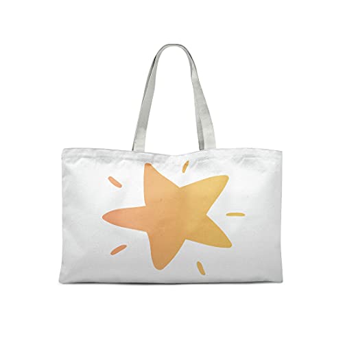 Le Jardin du Lin Bedruckte Einkaufstasche, Tasche, Faltbar... - Maison & Cuisine Amazon Allemagne à 7.71€