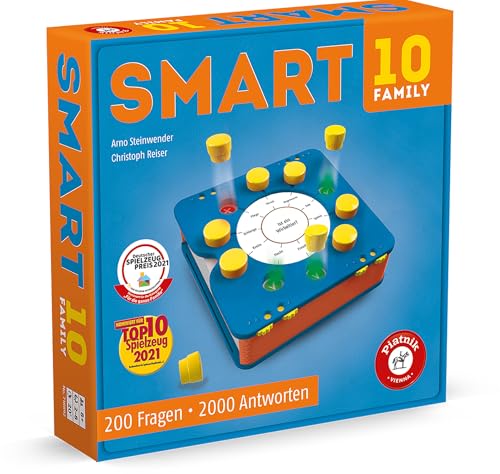 Piatnik PIA07188 Smart 10 Family | The Revolutionary... - Jouets & Jeux Amazon Italie à 32.58€