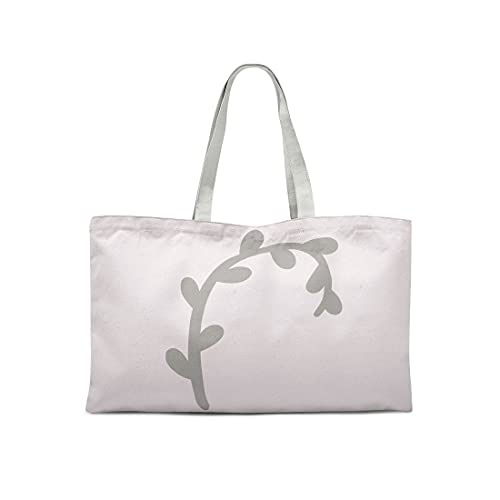 Le Jardin du Lin Bedruckte Einkaufstasche, Tasche, Faltbar... - Maison & Cuisine Amazon Allemagne à 7.70€