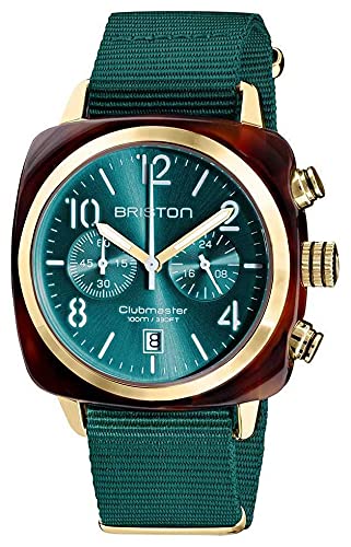 BRISTON Analogico 19140.PYAT.27.NE, Multicolore, Cinturino - Amazon Italy à 87.16€