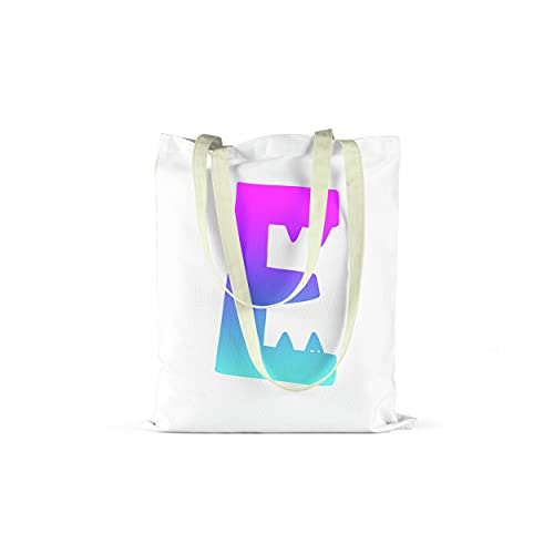 Le Jardin du Lin Bedruckte Einkaufstasche, Tasche, Faltbar... - Home & Kitchen Amazon Germany à 5.60€