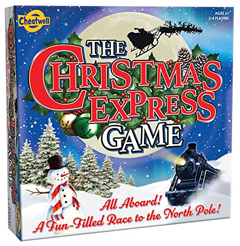 Cheatwell Games Christmas Express Board Game – All Aboard a... - Jeux Vidéo & Consoles en promo à 9.06€