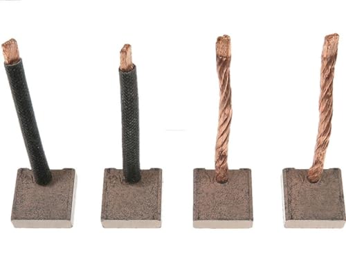 AS-PL SB5011 4x Anlasser-Kohlebürsten Kohlebürste 6,50mm... - Auto & Moto Amazon Allemagne à 4.40€