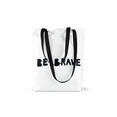 Le Jardin du Lin Bedruckte Einkaufstasche mit Zwei Schwarz... - Maison & Cuisine Amazon Allemagne à 4.77€