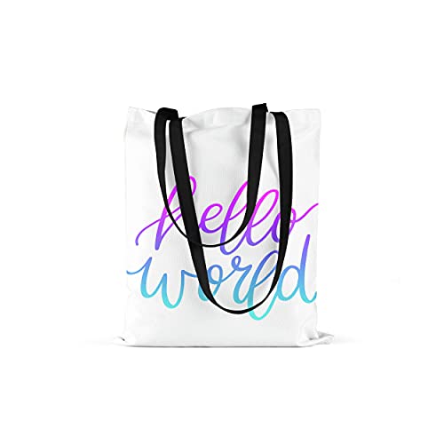 Le Jardin du Lin Bedruckte Einkaufstasche mit Zwei Schwarz... - Maison & Cuisine Amazon Allemagne à 6.00€
