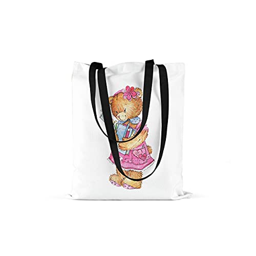 Le Jardin du Lin Bedruckte Einkaufstasche mit Zwei Schwarz... - Maison & Cuisine Amazon Allemagne à 5.19€