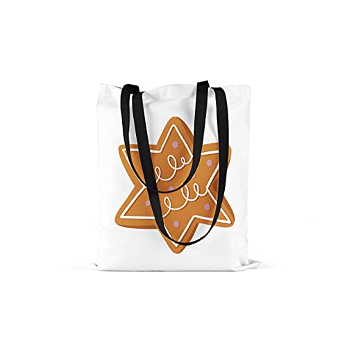 Le Jardin du Lin Bedruckte Einkaufstasche mit Zwei Schwarz... - Maison & Cuisine Amazon Allemagne à 6.65€