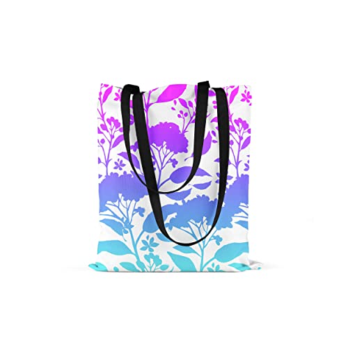 Le Jardin du Lin Bedruckte Einkaufstasche mit Zwei Schwarz... - Home & Kitchen Amazon Germany à 4.77€