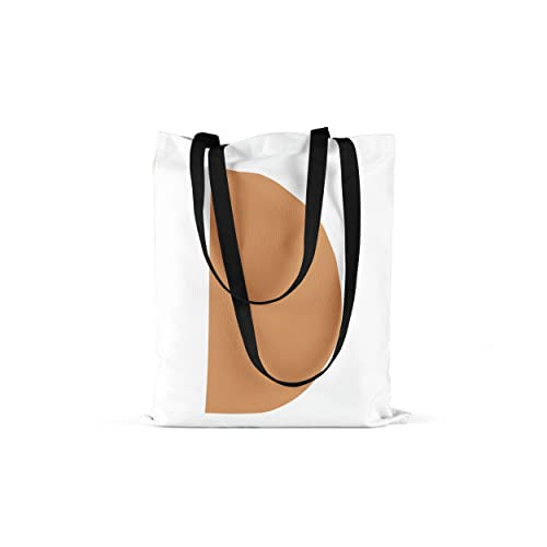Le Jardin du Lin Bedruckte Einkaufstasche mit Zwei Schwarz... - Maison & Cuisine Amazon Allemagne à 4.54€