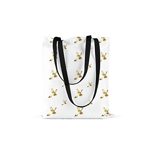 Le Jardin du Lin Bedruckte Einkaufstasche mit Zwei Schwarz... - Maison & Cuisine Amazon Allemagne à 5.19€