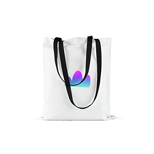 Le Jardin du Lin Bedruckte Einkaufstasche mit Zwei Schwarz... - Maison & Cuisine Amazon Allemagne à 3.30€