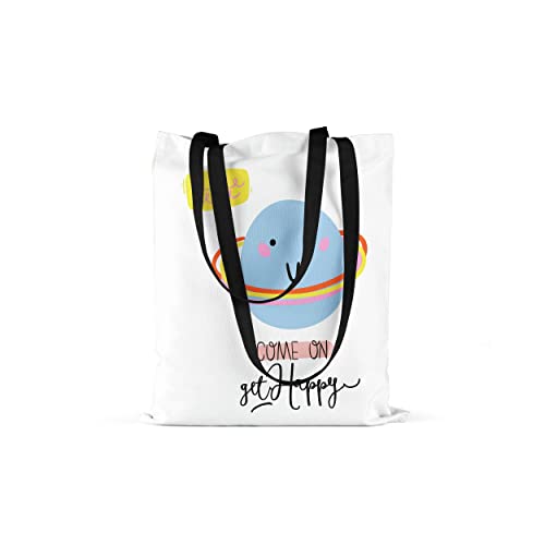 Le Jardin du Lin Bedruckte Einkaufstasche mit Zwei Schwarz... - Maison & Cuisine Amazon Allemagne à 4.77€