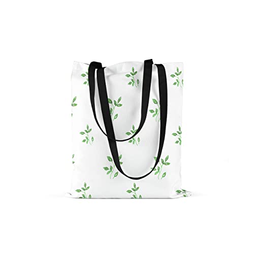 Le Jardin du Lin Bedruckte Einkaufstasche mit Zwei Schwarz... - Maison & Cuisine Amazon Allemagne à 6.40€