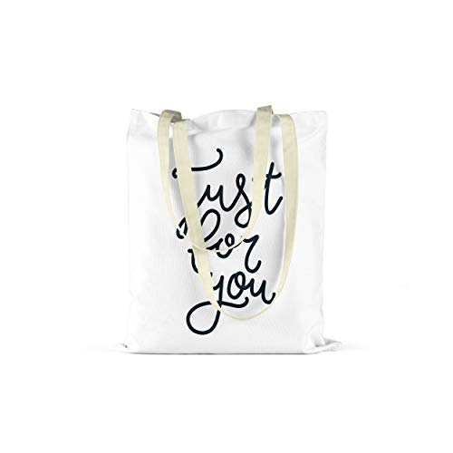 Le Jardin du Lin Bedruckte Einkaufstasche, Wiederverwendbare... - Home & Kitchen Amazon Germany à 5.79€