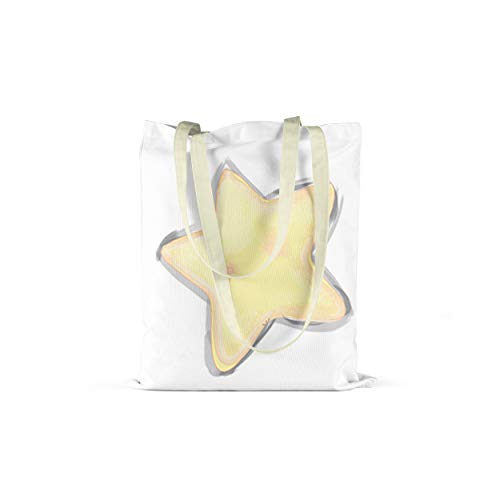 Le Jardin du Lin Bedruckte Einkaufstasche, Wiederverwendbare... - Maison & Cuisine Amazon Allemagne à 5.19€