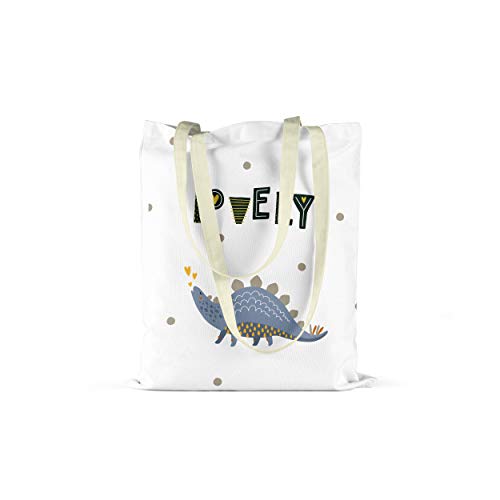 Le Jardin du Lin Bedruckte Einkaufstasche, Wiederverwendbare... - Maison & Cuisine Amazon Allemagne à 5.45€