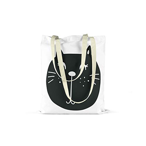 Le Jardin du Lin Bedruckte Einkaufstasche, Wiederverwendbare... - Home & Kitchen Amazon Germany à 4.52€
