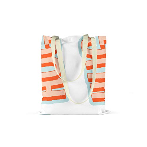 Le Jardin du Lin Bedruckte Einkaufstasche, Wiederverwendbare... - Maison & Cuisine Amazon Allemagne à 8.59€