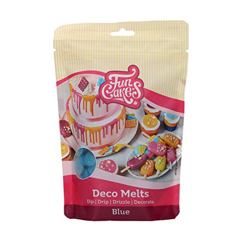 FunCakes Deco Melts Blau - Tauchen, drippen, dippen und... - Deal Amazon à 2.99€