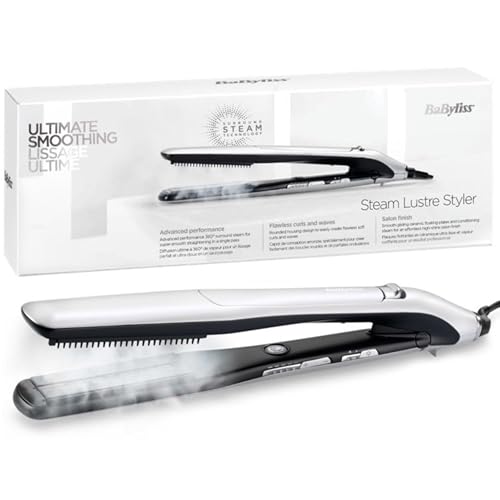 BaByliss Lisseur Vapeur Lustre Steam, Technologie Advanced... - Beauté & Parfums Amazon France à 79.90€