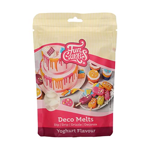 FunCakes Deco Melts Joghurtgeschmack - Dip, Drip... - High-Tech & Électronique Amazon Allemagne à 3.40€