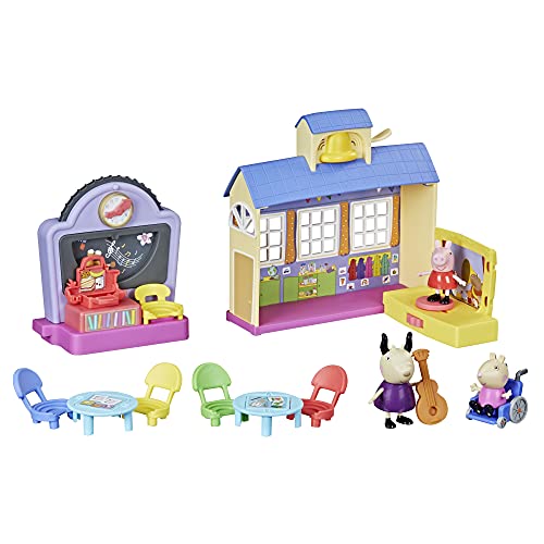 Peppa Pig Peppa's Adventures Peppas Play Group, Preschool... - Jouets & Jeux Amazon Royaume-Uni à 12.99€