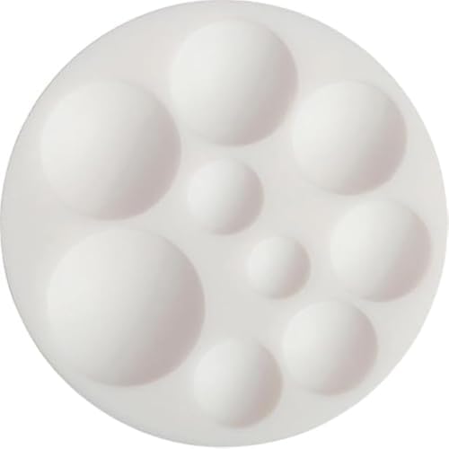 CERNIT CE95119C - cabochons ronds - Un Moule en Silicone... en promo à 5,89€ (-34%) sur Amazon FR