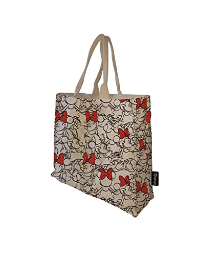 Bolsa con asas Minnie Mouse en promo à 7,46€ (-47%) sur Amazon FR