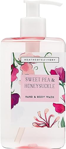 Heathcote & Ivory Hand and Body Wash 250ml, Sweet Pea and... - Sports & Fitness Amazon Royaume-Uni à 8.88€