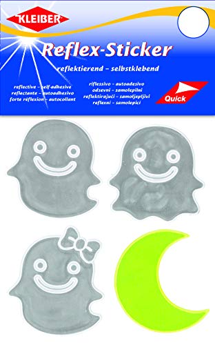 Reflex-Sticker Gespenster + Mond Kleiber - Home & Kitchen Amazon Germany à 3.50€