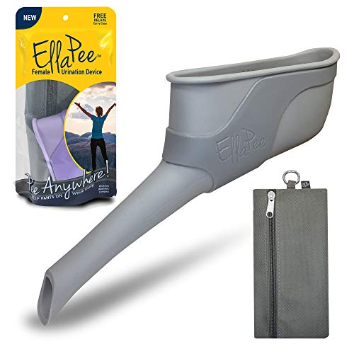 Lewis N. Clark EllaPee Uriniergerät für Frauen, grau... - Home & Kitchen Amazon Germany à 18.29€
