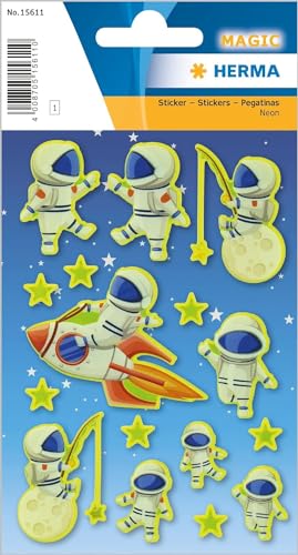 HERMA 16 adesivi neon per bambini, Luca on The Moon (16... - Jouets & Jeux Amazon Italie à 3.99€