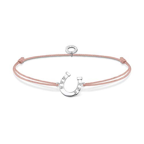 Thomas Sabo - Pulsera en Nailon con Abalorios, Pulsera con... - Beauté & Parfums Amazon Espagne à 22.11€