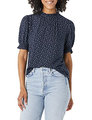 Amazon Essentials Blusa Chemisier Corta con Maniche A... - Amazon Italie à 6.36€