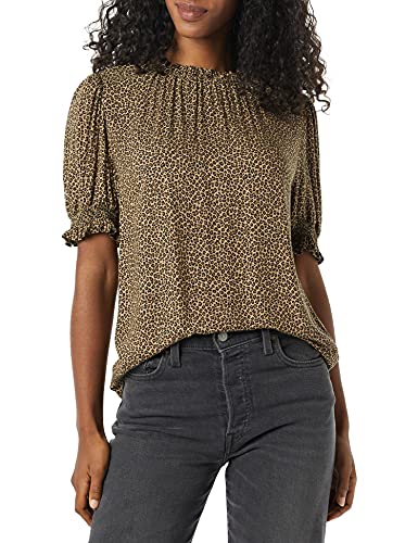 Amazon Essentials Blusa Chemisier Corta con Maniche A... - Amazon Italie à 6.36€
