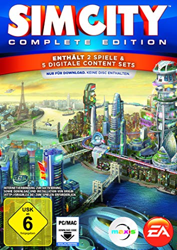 SimCity Complete Edition | PC Code - Origin - High-Tech & Électronique en promo à 7.49€