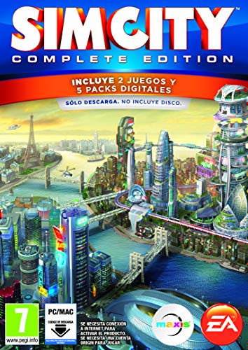 SimCity Complete Edition | Código Origin para PC - High-Tech & Électronique en promo à 7.49€