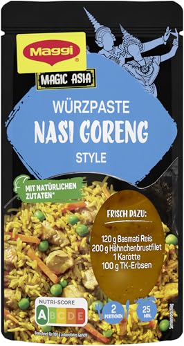 MAGGI Magic Asia Würzpaste für Nasi Goreng Style (Ohne... - High-Tech & Électronique en promo à 1.08€