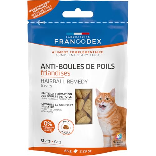 Francodex FR-170245 Indoor Cat Treats for Kittens and Cats... - Animalerie Amazon Royaume-Uni à 3.52€