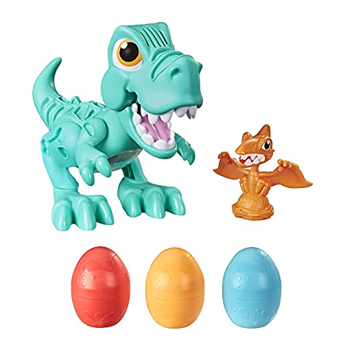 Play-Doh Dino Crew Gluttonous Tyrannosaurus, Toy for... - Jouets & Jeux Amazon Royaume-Uni à 5.00€