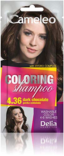 Cameleo - Tönungsshampoo - Dark Chocolate - schnelle und... - Beauté & Parfums Amazon Allemagne à 1.70€