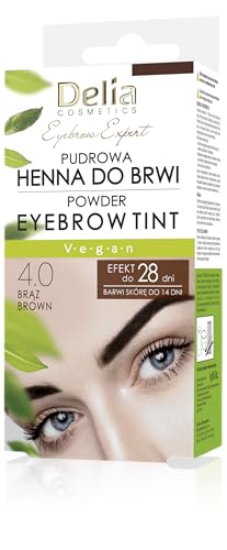 Delia Cosmetics - Tinte en polvo - MARRÓN - para cejas... - Beauty & Fragrances Amazon Spain à 4.30€