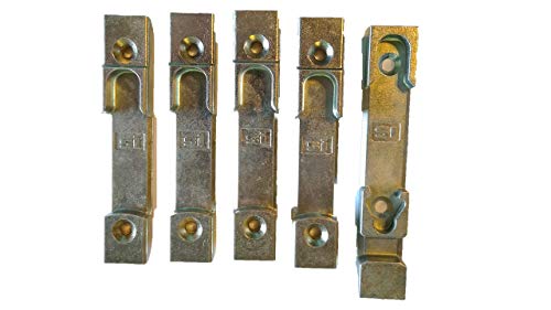 Siegenia Lot de 420 : 1 plaque basculante + 4 plaques de... - Fournitures Bureau Amazon France à 2.09€