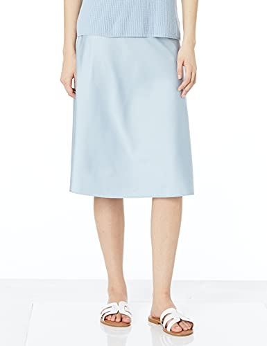 The Drop Maya Falda con efecto seda para Mujer, Azul... - Amazon Espagne à 11.83€