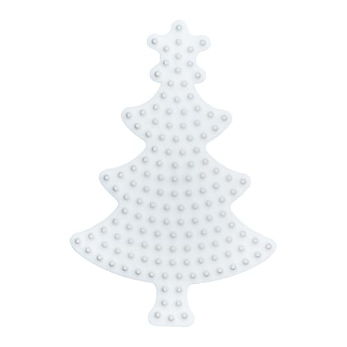 Hama Plaque pour Perles à Repasser Midi, Plastique, Blanc... - Jouets & Jeux Amazon France à 2.10€